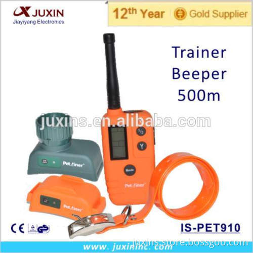 Rechargeable and Waterproof Pet Training Collar cane collar beeper